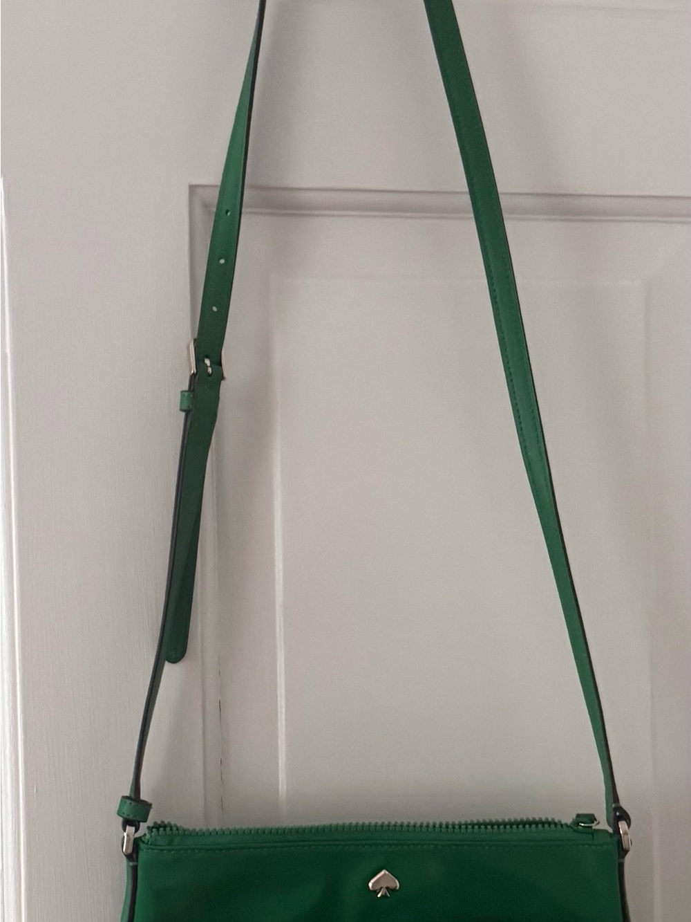 Kate Spade Emerald Green Crossbody Bag - Picture 6 of 7